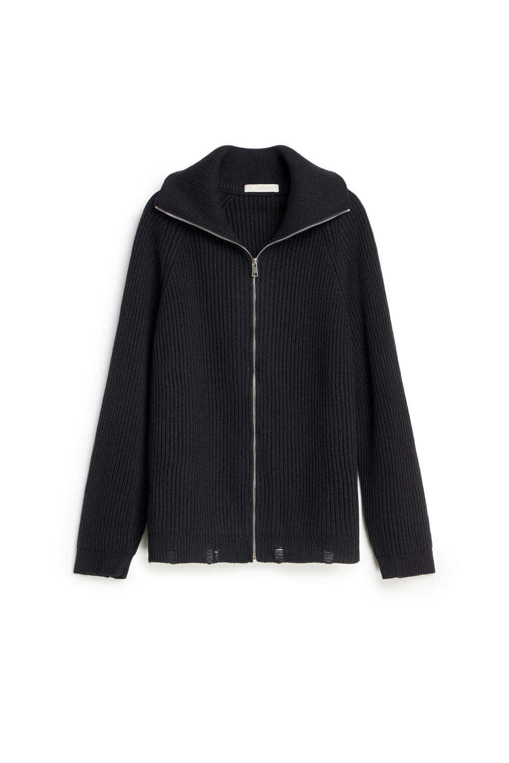 Свитер на молнии WARM BLACK