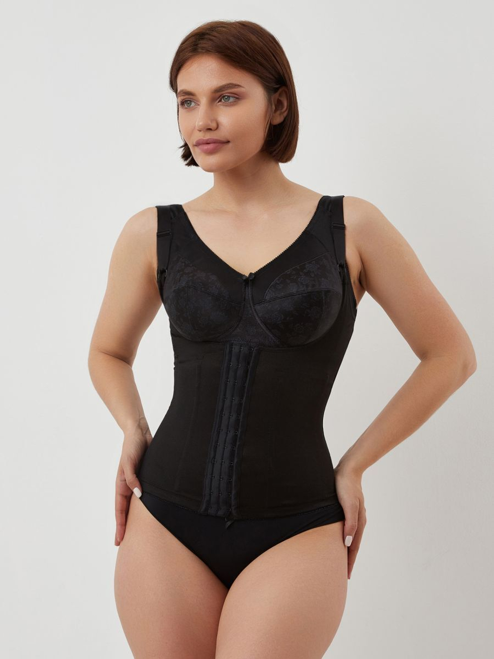 Корректирующий торсет (Размер: M) (Цвет: бежевый)