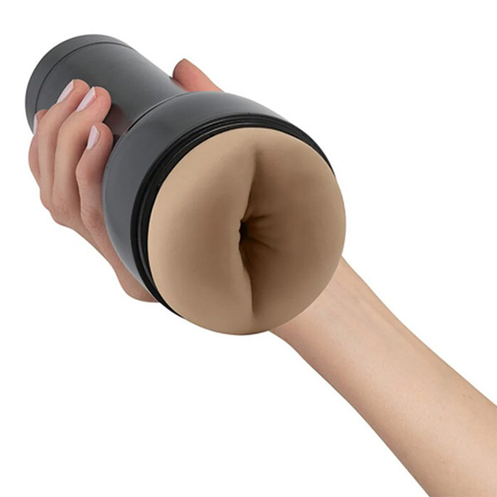 Коричневый мастурбатор-анус 22,3см Kiiroo Feel Stroker Extra Tight Mid Brown