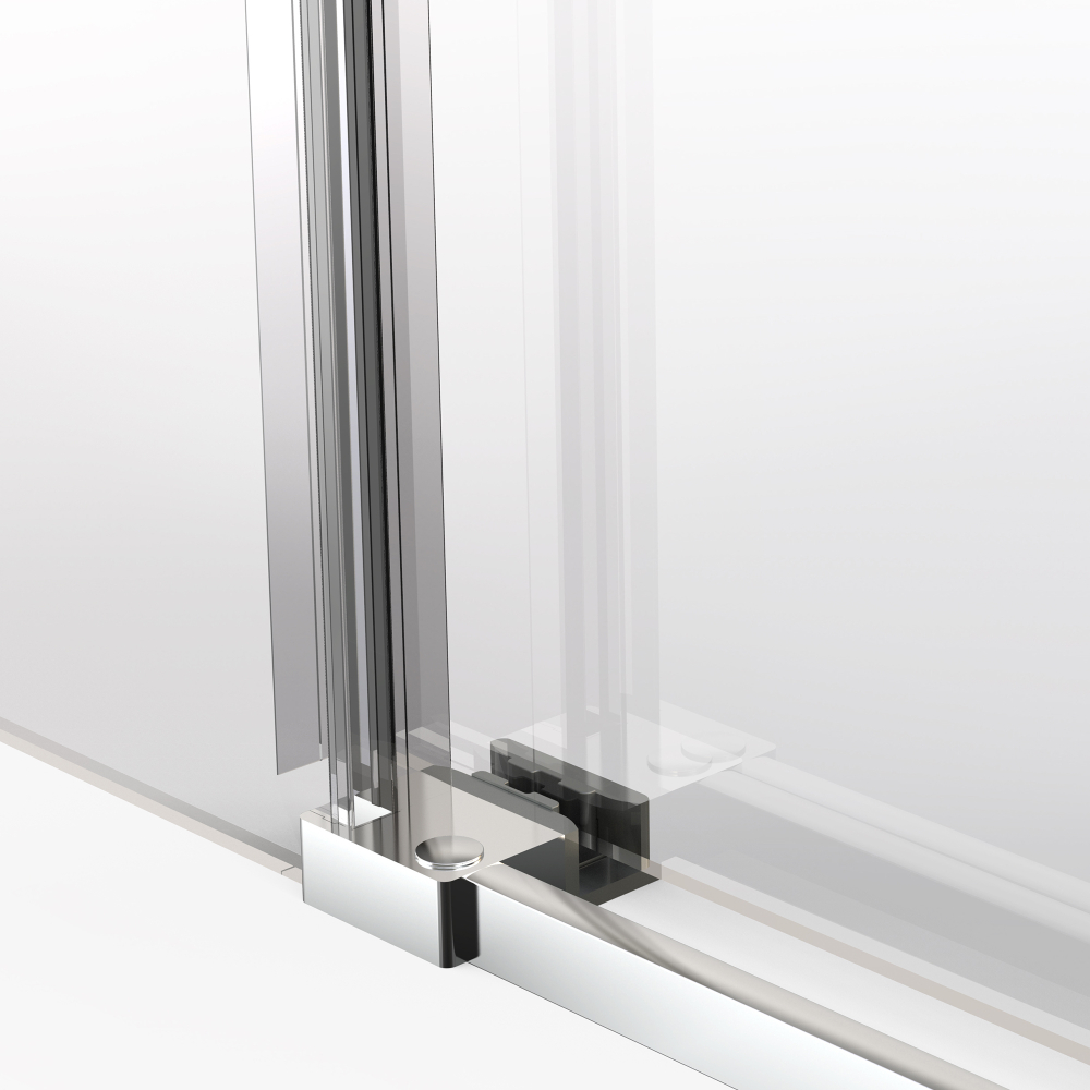 Душевой уголок Stella VSR-1ST8013CL, 1300*800, хром, стекло прозрачное