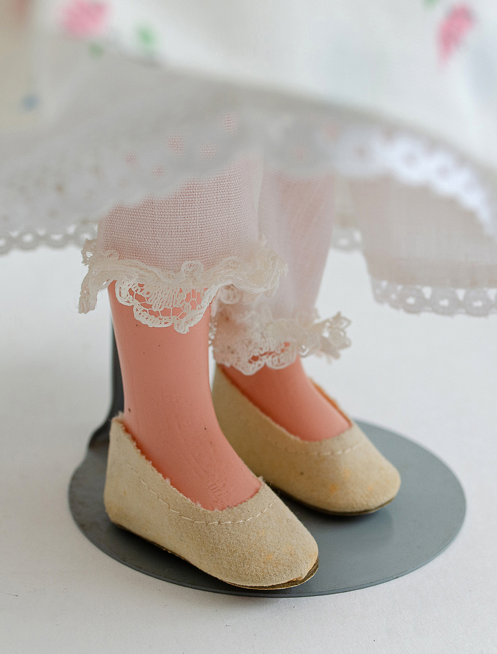 Коллекционная винтажная кукла Effanbee. Из серии «Пастушка» (США, 1975)