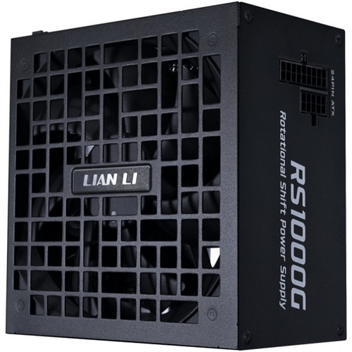Блок питания Lian Li 1000W RS1000G Black, модульный, 16 Pin PCIe 5.1, 80 PLUS Gold (G9P.RS1000G.B000.RU)