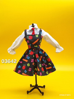 Одежда для куклы Барби винтаж платье 03642