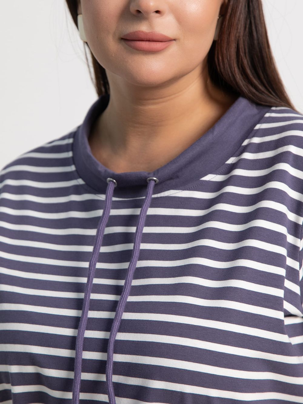 Блуза Лила (фиолетовая) Б15460-20М LT Collection