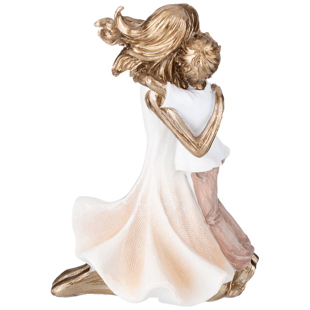 СТАТУЭТКА "МАМА С СЫНОМ" 9,5Х8Х14,5 СМ