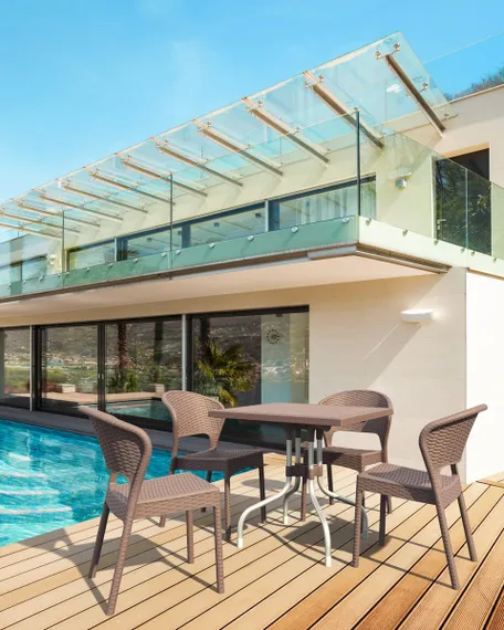 Стул Daytona, коричневый