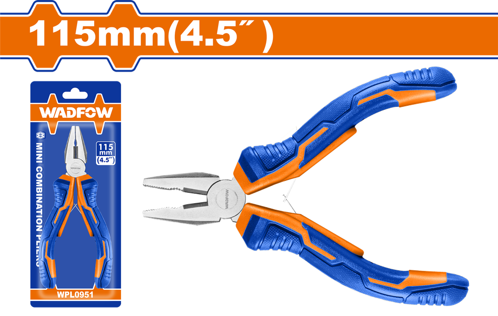 Плоскогубцы мини WADFOW WPL0951