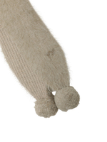 Шарф Shaggy Pompon Scarf