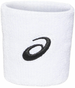 Напульсник теннисный Asics Wrist Band - белый