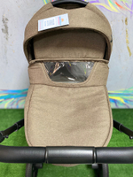 Коляска детская "FLEX GRAND" (2в1) RA072 Cacao Brown