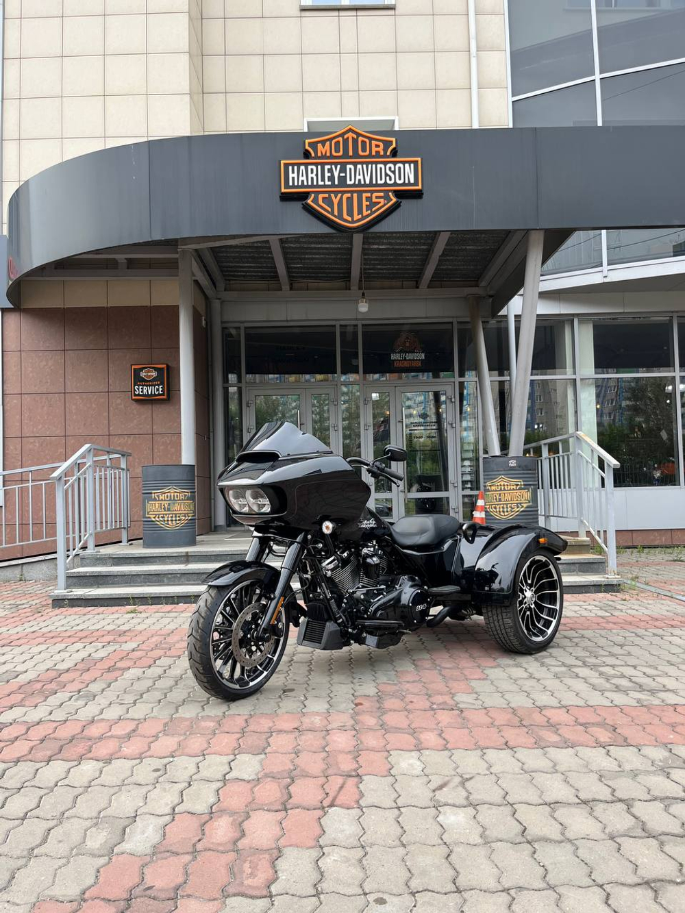 Harley-Davidson Road Glide 3 Trike, 2024
