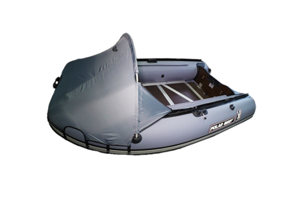Носовой тент на лодки Polar Bird серии Merlin