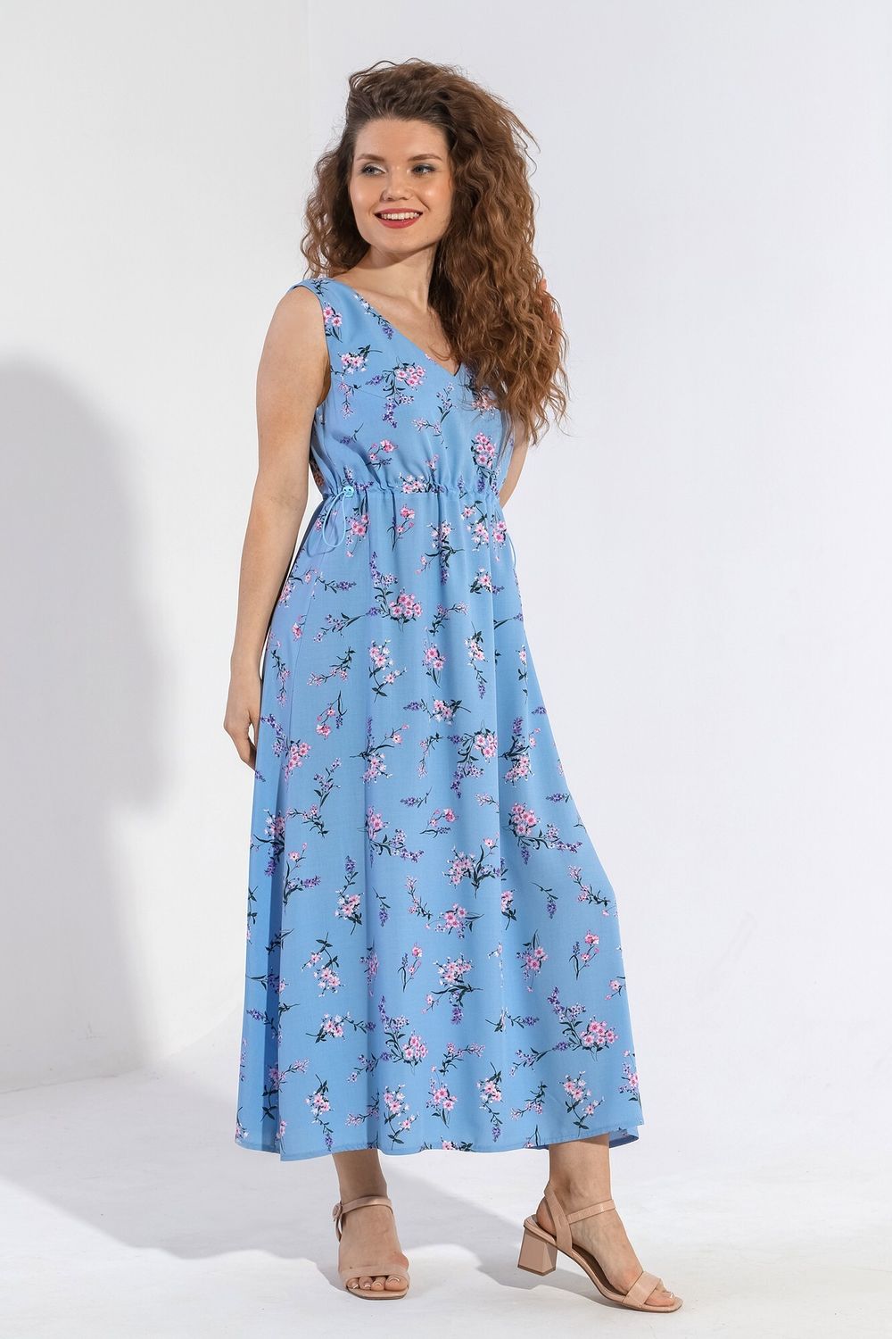 Сарафан Розмарин-2 Виотекс ГОЛУБОЙ