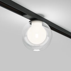 Трековый светодиодный светильник Maytoni Basity Bubble TR181-1-4WTW-B