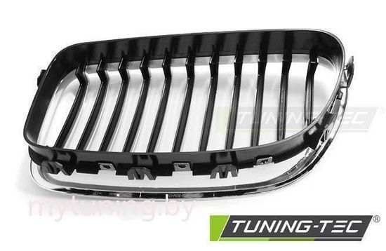 Решетка (ноздри) радиатора CHROME для BMW 5 F10 F11