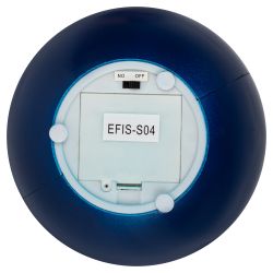 Светодиодная новогодняя фигура ЭРА EFIS-S04 композиция Шар мультиколор 3*АА 15*15*17 см | Фигуры