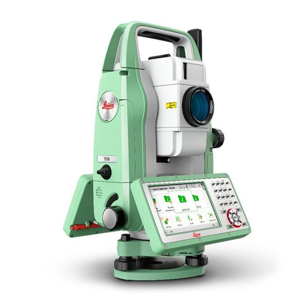 Тахеометр Leica TS10 R1000 Arctic (2"; EGL)