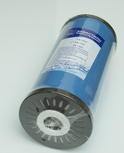 Картридж Big blue 10 обезжелезывания  АКВАСТИЛ  (12/1шт)