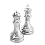 Скульптура Chess King & Queen арт.105147