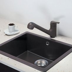 Мойка SCHOCK Quadro 60 Cristalite баварский камень