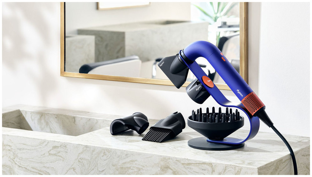 Фен Dyson Supersonic R Professional HD18 Vinca Топаз/Оранжевый (Blue/Topaz orange)