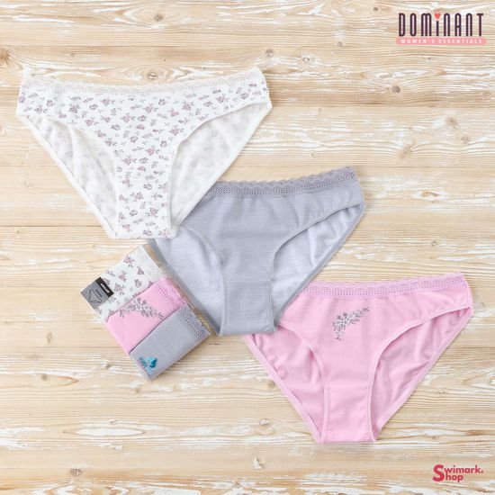 Трусики женские DOMINANT 39750-9, BIKINI, 3 шт. в уп.