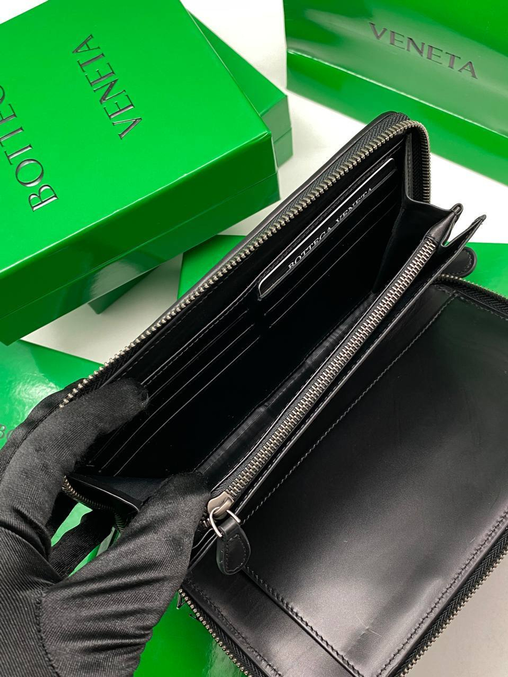 Кошелёк Bottega Veneta