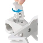 Подстаканник, держатель бутылок БЕЛЫЙ для электросамокатов велосипедов колясок