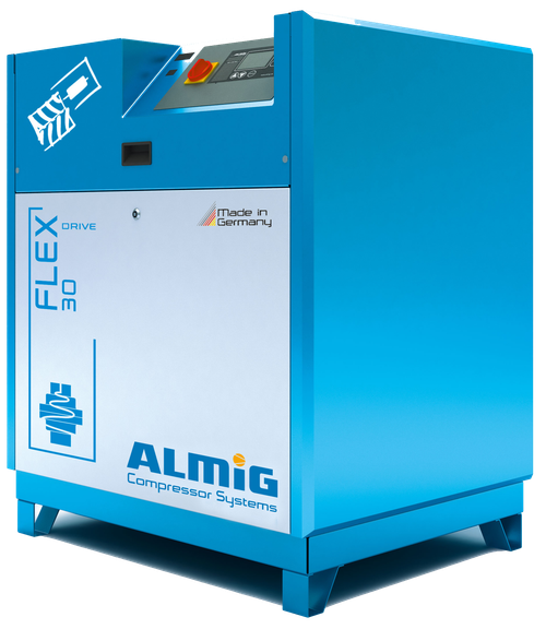 Винтовой компрессор ALMiG FLEX-16-10