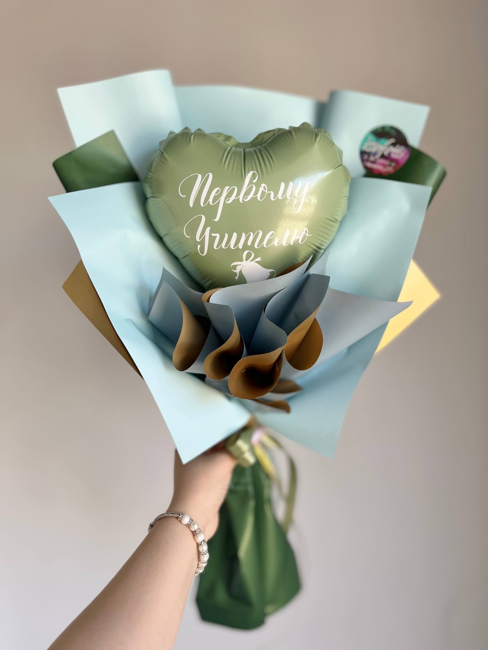 Букет для учителя день знаний/1 сентября/выпускной №3678