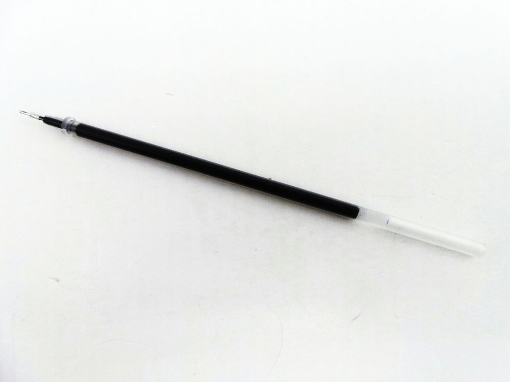 Стержень д/гелевой ручки СТАФФ игол. наконеч. черный 135 мм  (170229)