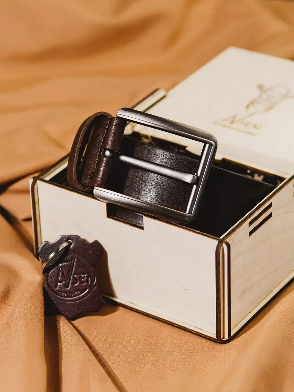 Ремень натуральная кожа