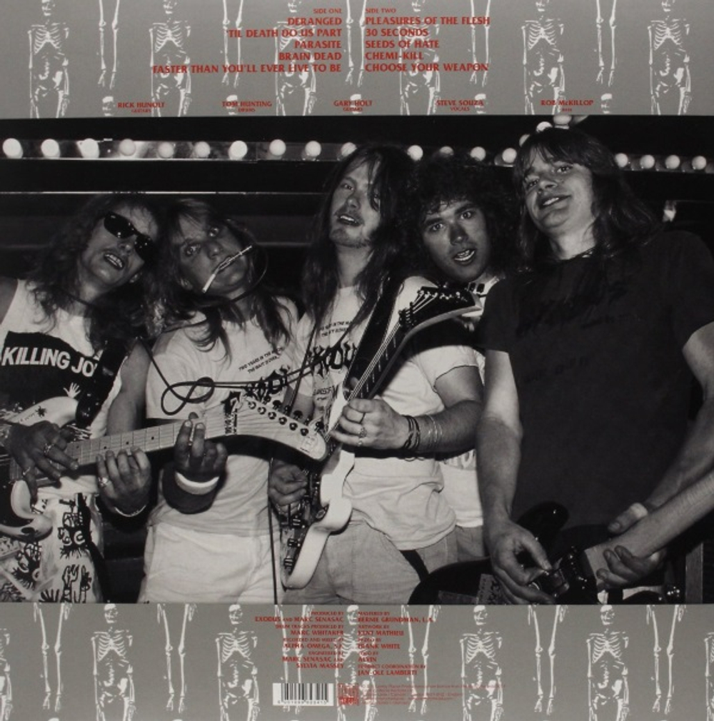 Exodus / Pleasures Of The Flesh (LP)