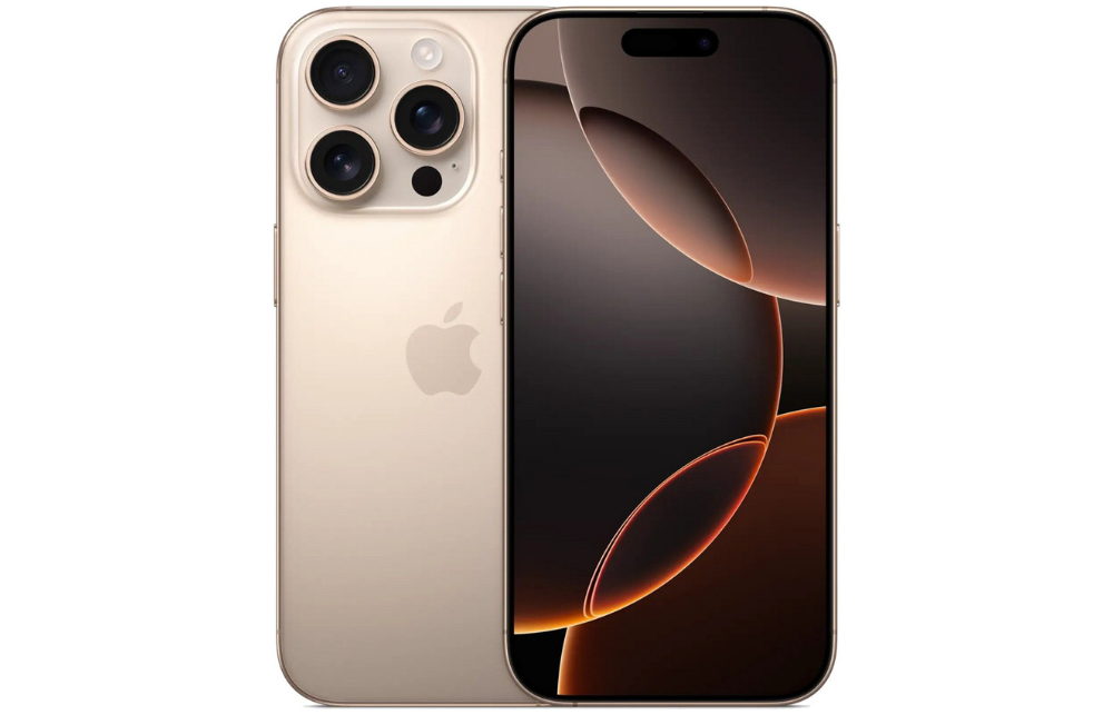iPhone 16 Pro Max 256 ГБ, Dual: nano SIM + eSIM, Desert Titanium