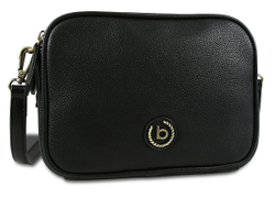 Фото сумка кросс-боди женская BUGATTI Passione чёрная полиуретан 22х7х16,2 см  с гарантией