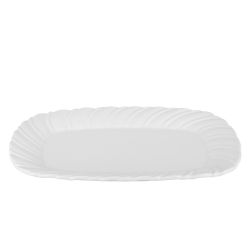 Блюдо сервировочное " " 30*20*3см. (min6) (фарфор) (транспортная упаковка)