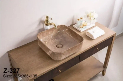 Раковина ZANDINI Z-327 с донным клапаном Z-327