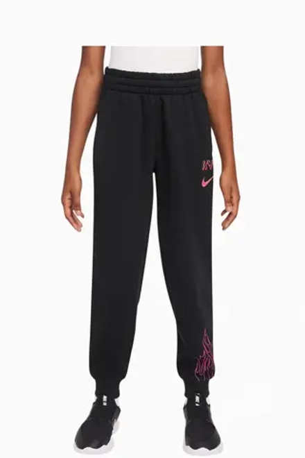 Штаны Nike Kylian Mbappé Club Fleece Junior - черный