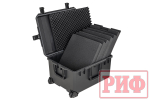 Кейс защитный ударопрочный РИФ 625x500x366 мм на колесах с телескопической ручкой IP67