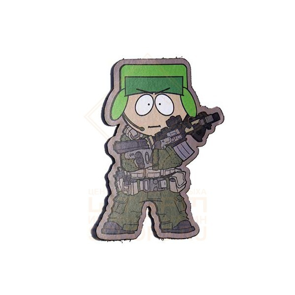 Патч Bad Gringo South park Кайл