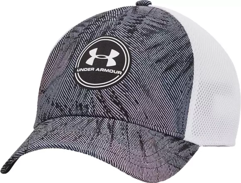 Бейсболка UNDER ARMOUR ISO-CHILL DRIVER MESH