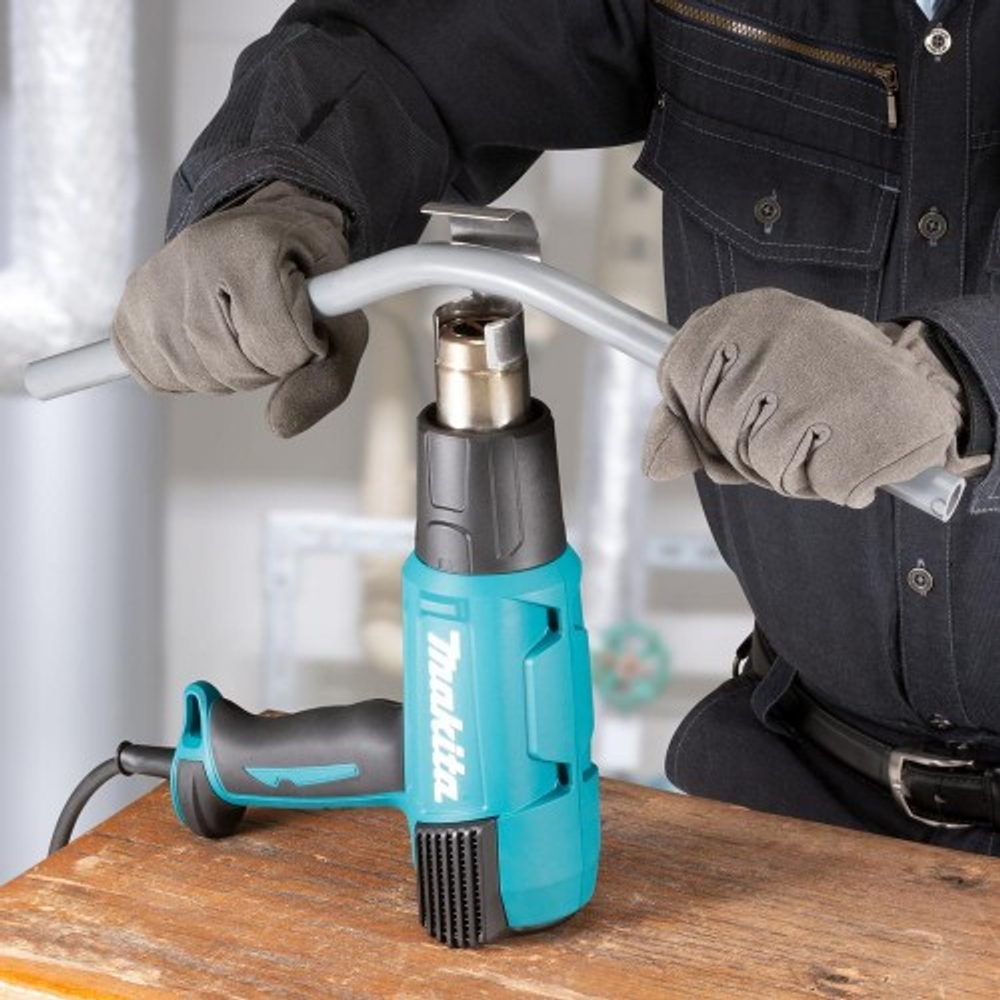 Фен строительный сетевой MAKITA HG 6530 VK HG6530VK