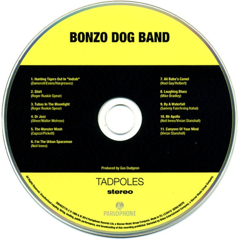 Bonzo Dog Doo-Dah Band / Original Album Series (5CD)