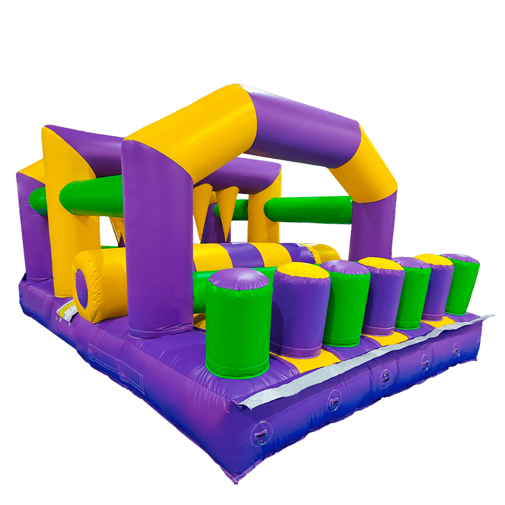 Надувной модуль препятствий «Зубья»