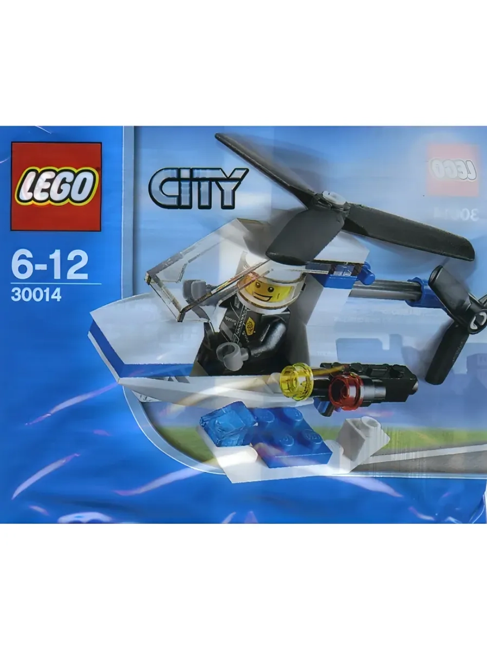 Набор 30014 LEGO City Полицейский вертолет