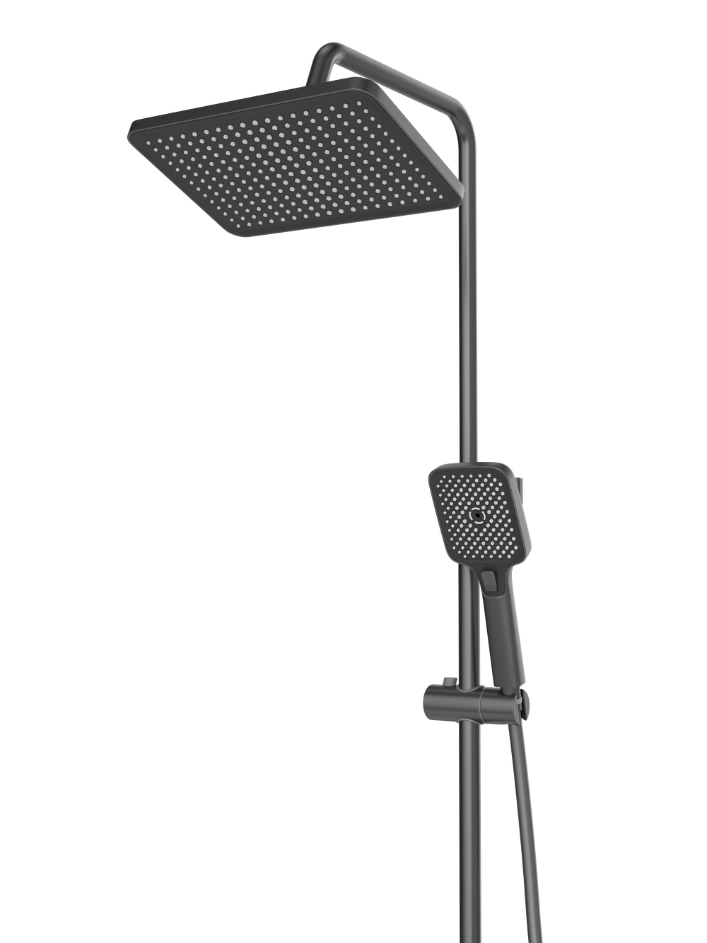 Душевая стойка DIWO Смоленск DW-SM75G серая