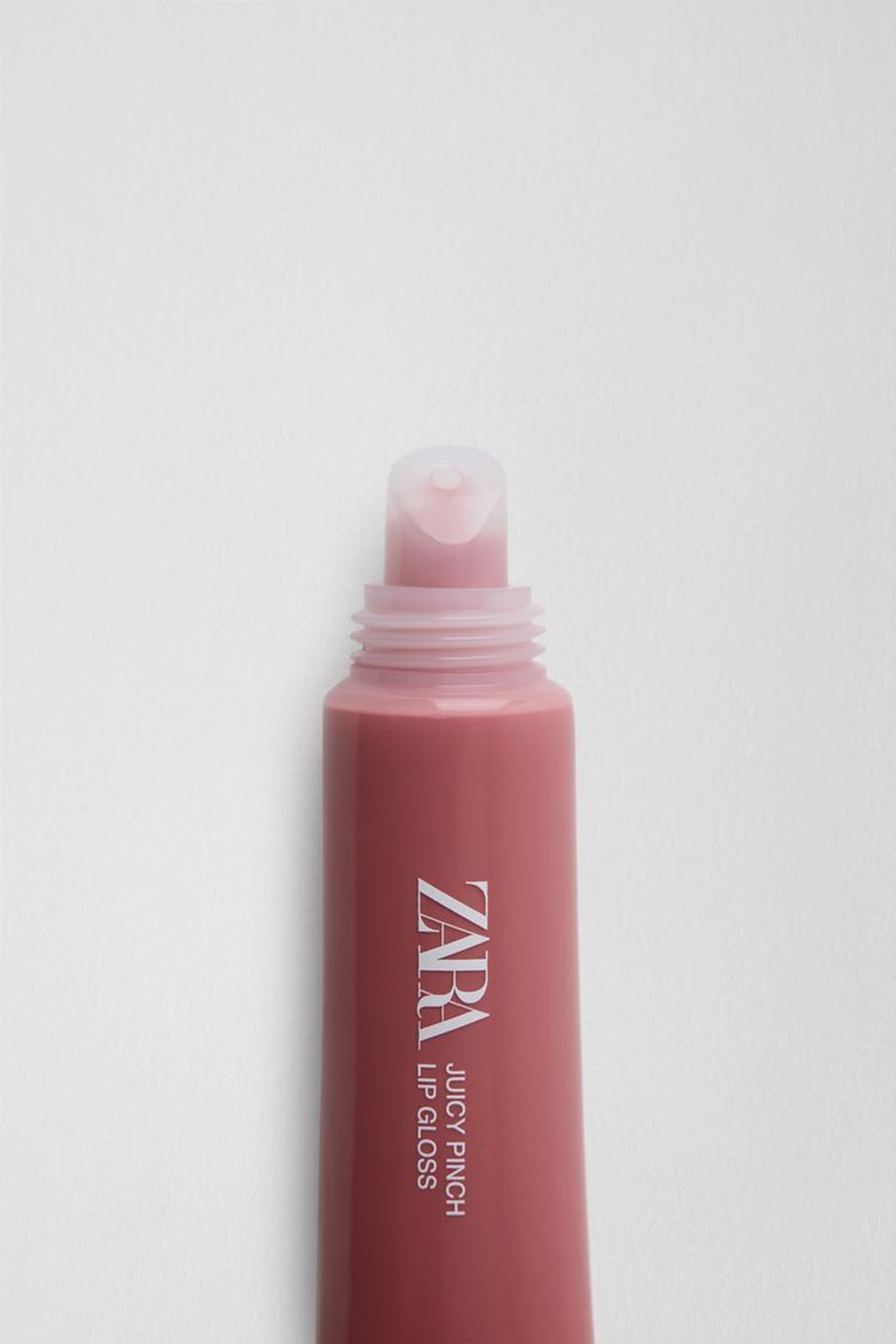 ZARA Увлажняющий блеск для губ, светло-розовый