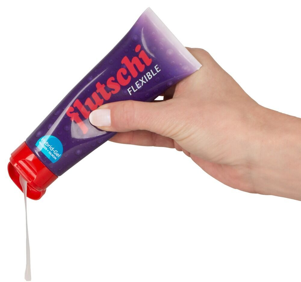Смазка для фистинга на гибридной основе Flutschi Extreme - 80 мл.