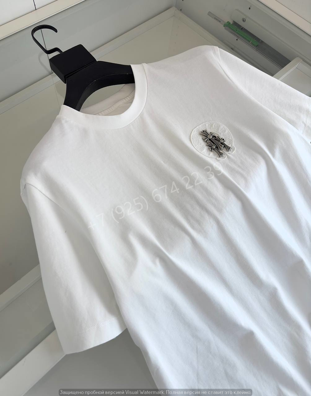 Футболка Chrome Hearts