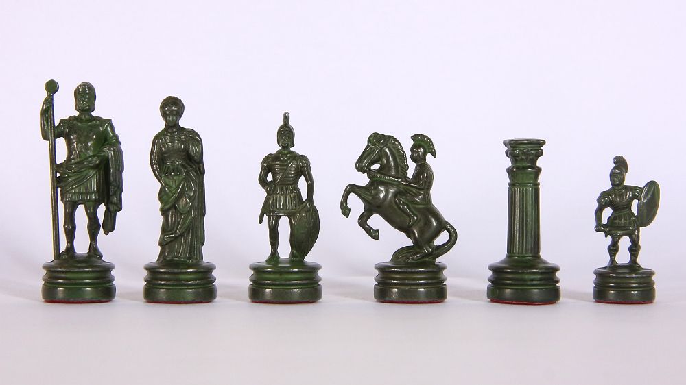 Manopoulos Шахматы эксклюзивные Греко-Романский Период